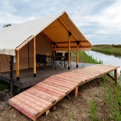 Глэмпинг КаспияДОМ, Кировский, Астраханская область