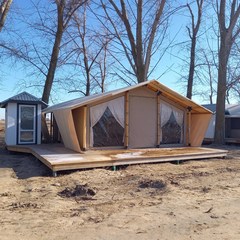 Глэмпинг КаспияДОМ, Кировский, Астраханская область