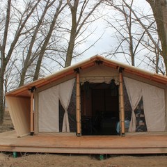 Глэмпинг КаспияДОМ, Кировский, Астраханская область