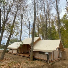 Глэмпинг КаспияДОМ, Кировский, Астраханская область