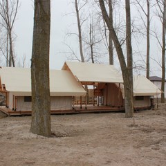 Глэмпинг КаспияДОМ, Кировский, Астраханская область