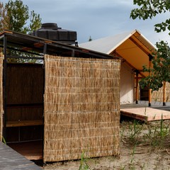 Глэмпинг КаспияДОМ, Кировский, Астраханская область