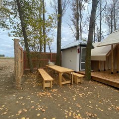 Глэмпинг КаспияДОМ, Кировский, Астраханская область