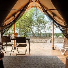 Глэмпинг КаспияДОМ, Кировский, Астраханская область