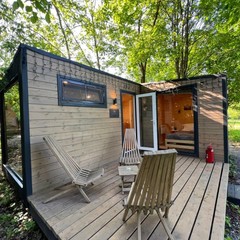 Глэмпинг Пятый Элемент, Истринский район, Московская область