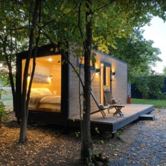 Глэмпинг Пятый Элемент, Истринский район, Московская область