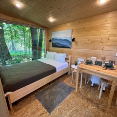 Глэмпинг Пятый Элемент, Истринский район, Московская область