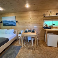 Глэмпинг Пятый Элемент, Истринский район, Московская область