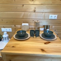 Глэмпинг Пятый Элемент, Истринский район, Московская область