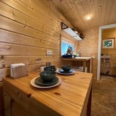 Глэмпинг Пятый Элемент, Истринский район, Московская область