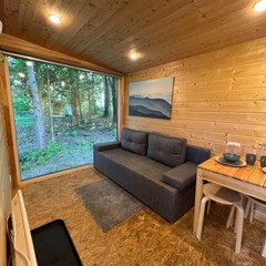 Глэмпинг Пятый Элемент, Истринский район, Московская область