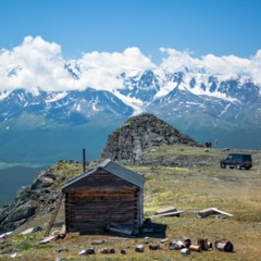 Отель Шепот гор, Акташ, Республика Алтай