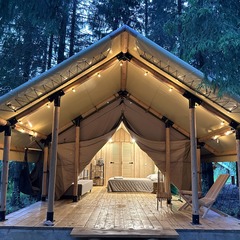 Глэмпинг Заповедник, Рузский район, Московская область