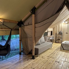 Глэмпинг Заповедник, Рузский район, Московская область