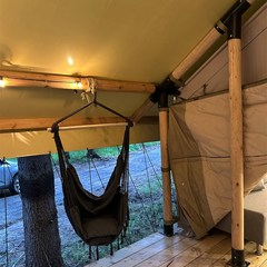 Глэмпинг Заповедник, Рузский район, Московская область