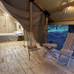 Глэмпинг Заповедник, Рузский район, Московская область