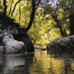Загородный дом Каньон Псахо, Краснодарский край