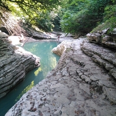 Загородный дом Каньон Псахо, Краснодарский край