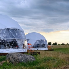 Глэмпинг Космосфера, Ретлё, Новгородская область