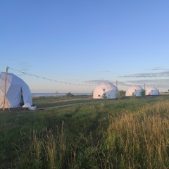 Глэмпинг Космосфера, Ретлё, Новгородская область