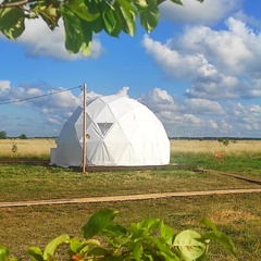 Глэмпинг Космосфера, Ретлё, Новгородская область