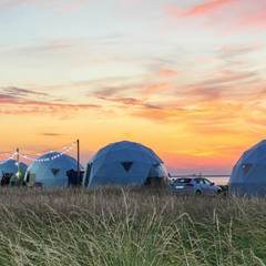 Глэмпинг Космосфера, Ретлё, Новгородская область