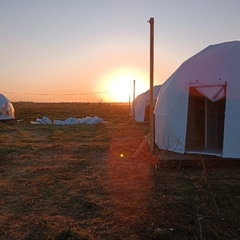 Глэмпинг Космосфера, Ретлё, Новгородская область