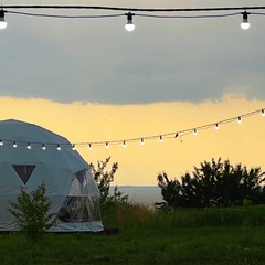 Глэмпинг Космосфера, Ретлё, Новгородская область