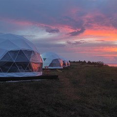 Глэмпинг Космосфера, Ретлё, Новгородская область
