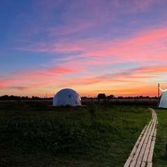 Глэмпинг Космосфера, Ретлё, Новгородская область