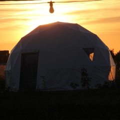 Глэмпинг Космосфера, Ретлё, Новгородская область