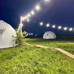 Глэмпинг Космосфера, Ретлё, Новгородская область