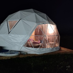 Глэмпинг Космосфера, Ретлё, Новгородская область