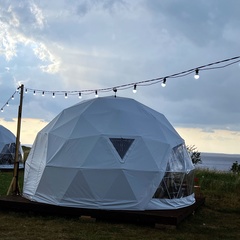 Глэмпинг Космосфера, Ретлё, Новгородская область