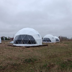 Глэмпинг Космосфера, Ретлё, Новгородская область