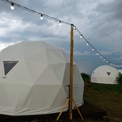 Глэмпинг Космосфера, Ретлё, Новгородская область