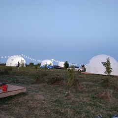 Глэмпинг Космосфера, Ретлё, Новгородская область