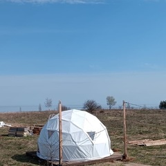 Глэмпинг Космосфера, Ретлё, Новгородская область
