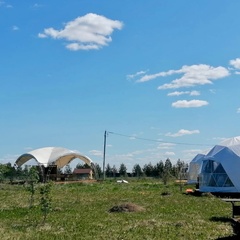 Глэмпинг Космосфера, Ретлё, Новгородская область