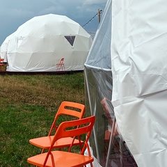 Глэмпинг Космосфера, Ретлё, Новгородская область