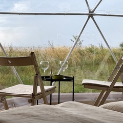 Глэмпинг Космосфера, Ретлё, Новгородская область