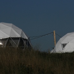 Глэмпинг Космосфера, Ретлё, Новгородская область