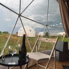 Глэмпинг Космосфера, Ретлё, Новгородская область