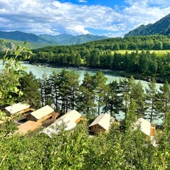 Глэмпинг 108 желаний , Чемальский район, Республика Алтай