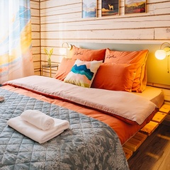 Гостевой дом ForRest Континенты, Шерегеш, Кемеровская область