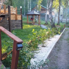 Усадьба Цвет папоротника , поселок Катунь, Алтайский край