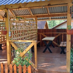 Усадьба Цвет папоротника , поселок Катунь, Алтайский край