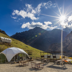 Глэмпинг O2kislorod, Республика Кабардино-Балкария