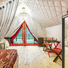 Глэмпинг O2kislorod, Республика Кабардино-Балкария