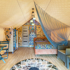 Глэмпинг O2kislorod, Республика Кабардино-Балкария